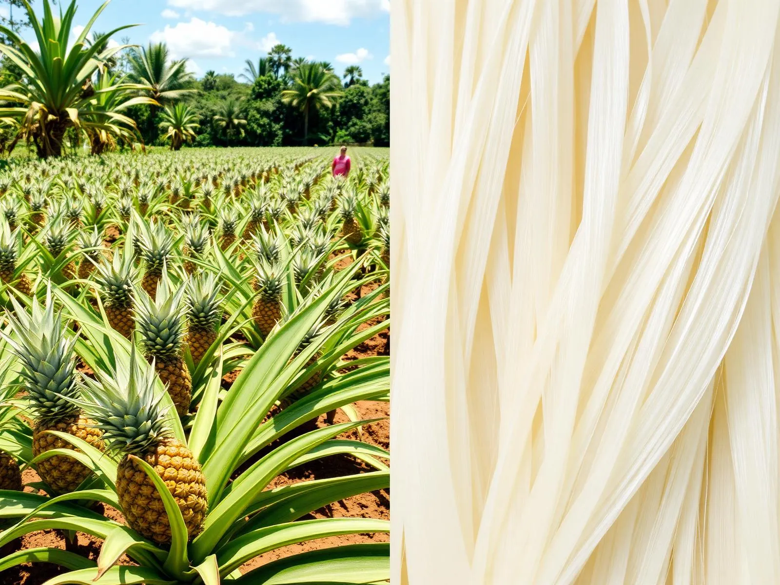 Pineapple leaf fiber