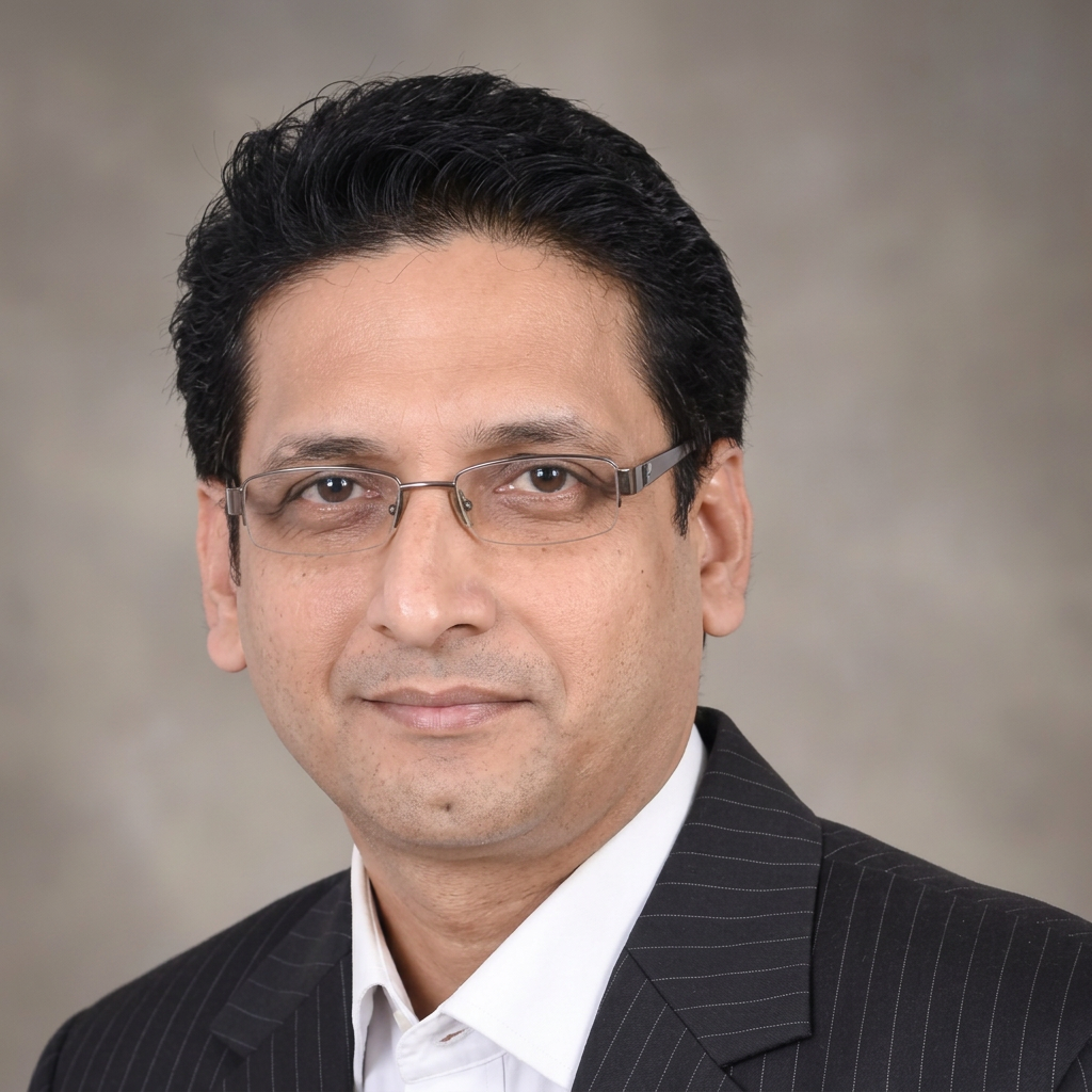 Portrait of Arijit Ghosh, Consulting Director — Technology & Digital Platforms at Ecovasa