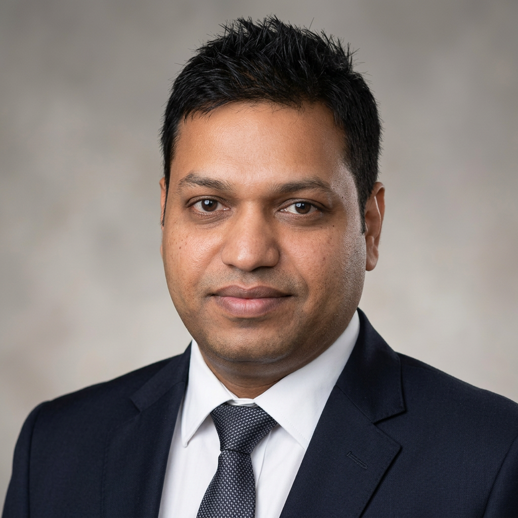 Portrait of Arun Singh Bais, IT Manager — IT Infrastructure & Operations at Ecovasa