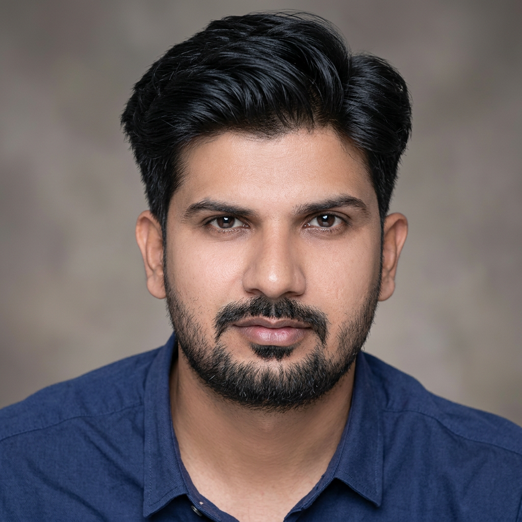 Portrait of Lalit Chauhan, Team Member at Ecovasa